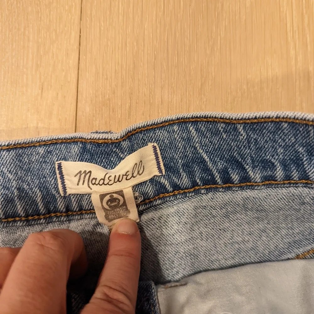 Denim Distressed Women's Shorts